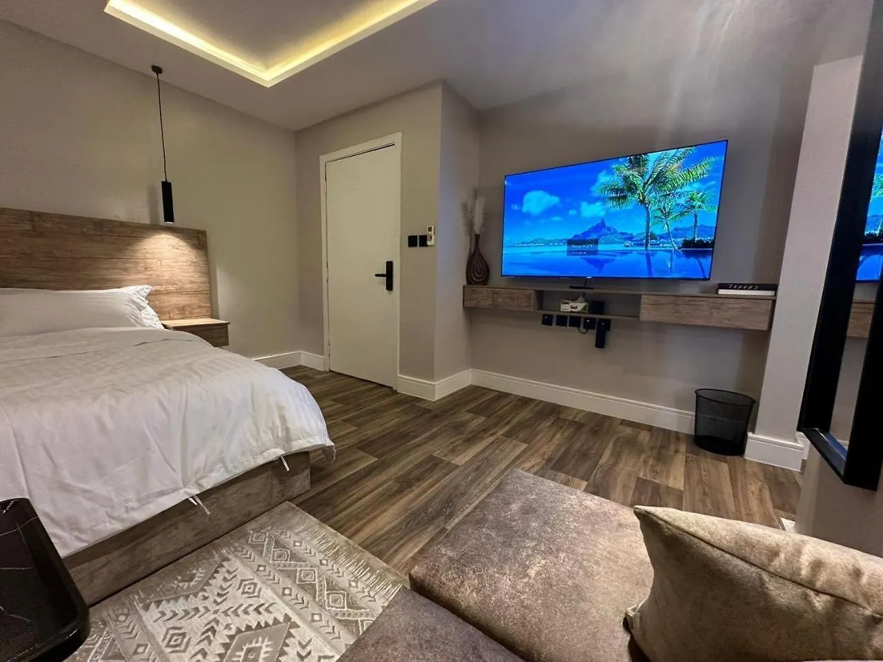 Apartament استديو بتصميم مميز وقفل ذكي Rijad 0*,  Arabia Saudyjska
